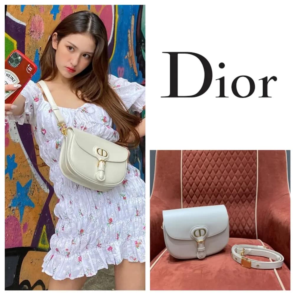 (전소미착용)디올 바비백 미디움