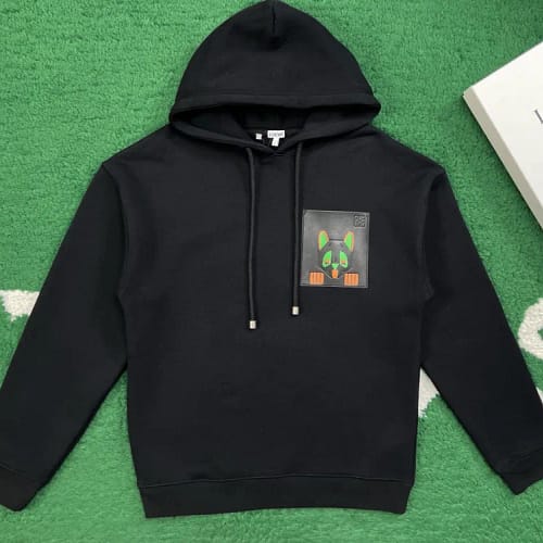 2 로에베 릴랙스 핏 후드티