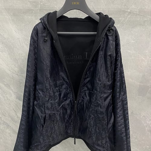 KakaoTalk_20260213_190621365_27 디올 꾸뛰르 리버시블 코튼 플리스 후드 자켓