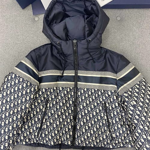 KakaoTalk_20260213_200307812 디올 오블리크 리버시블 크롭 푸퍼 자켓