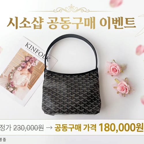 공동구매1 고야드 보헴백 미니