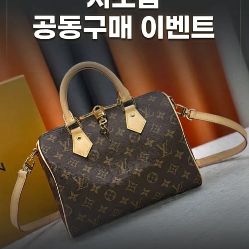 공동구매3 루이비통 스피디 반둘리에 25 모노그램(M46977)